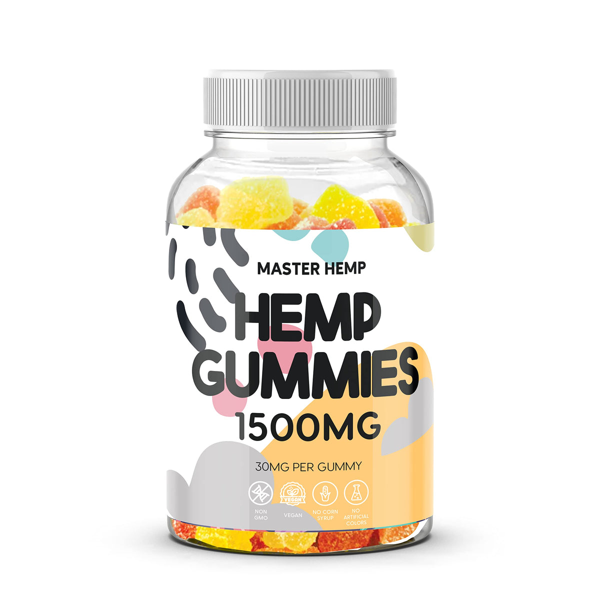 Organic Hemp Gummies Vegan I9890