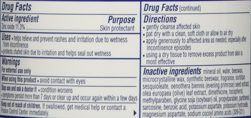 Skin Relief Cream, 12 Ounce (Pack of 6) Y54668
