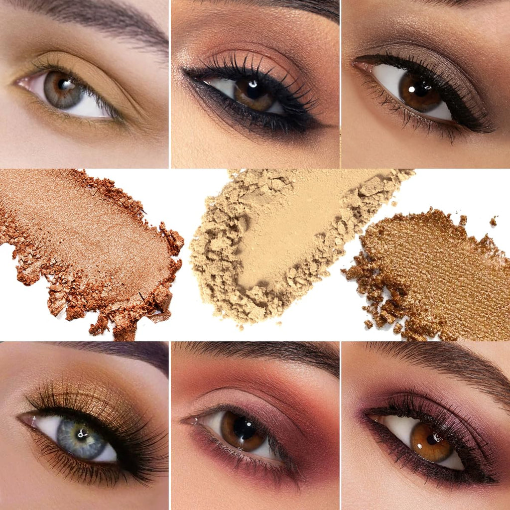 25 Color Matte Shimmer Eyeshadow Palette L45121