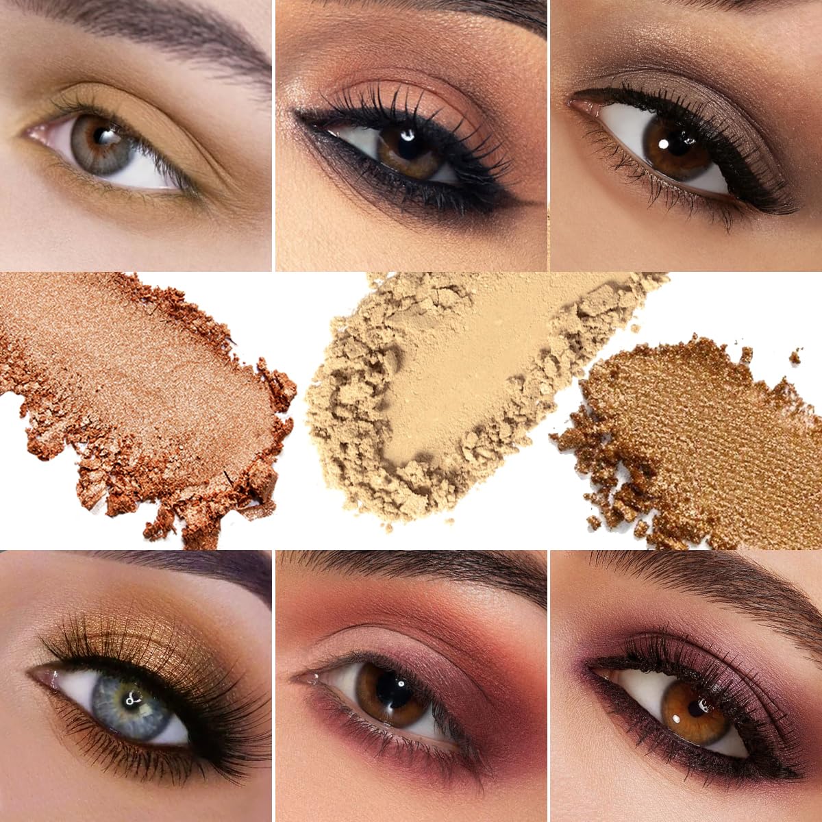 25 Color Matte Shimmer Eyeshadow Palette L45121