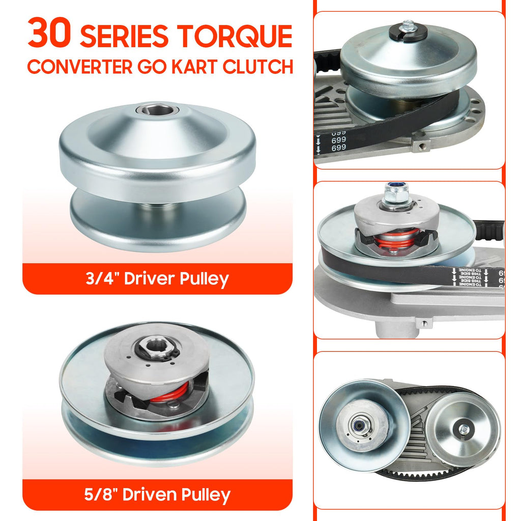 212CC Torque Converter 30 Series T655212