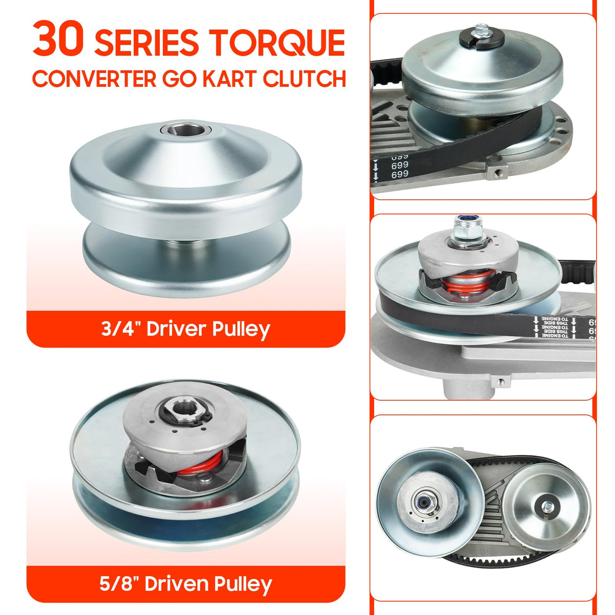 212CC Torque Converter 30 Series T655212