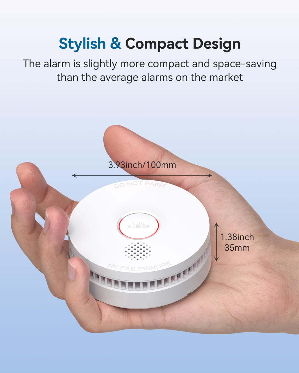Smoke Detector Fire Alarm G32203