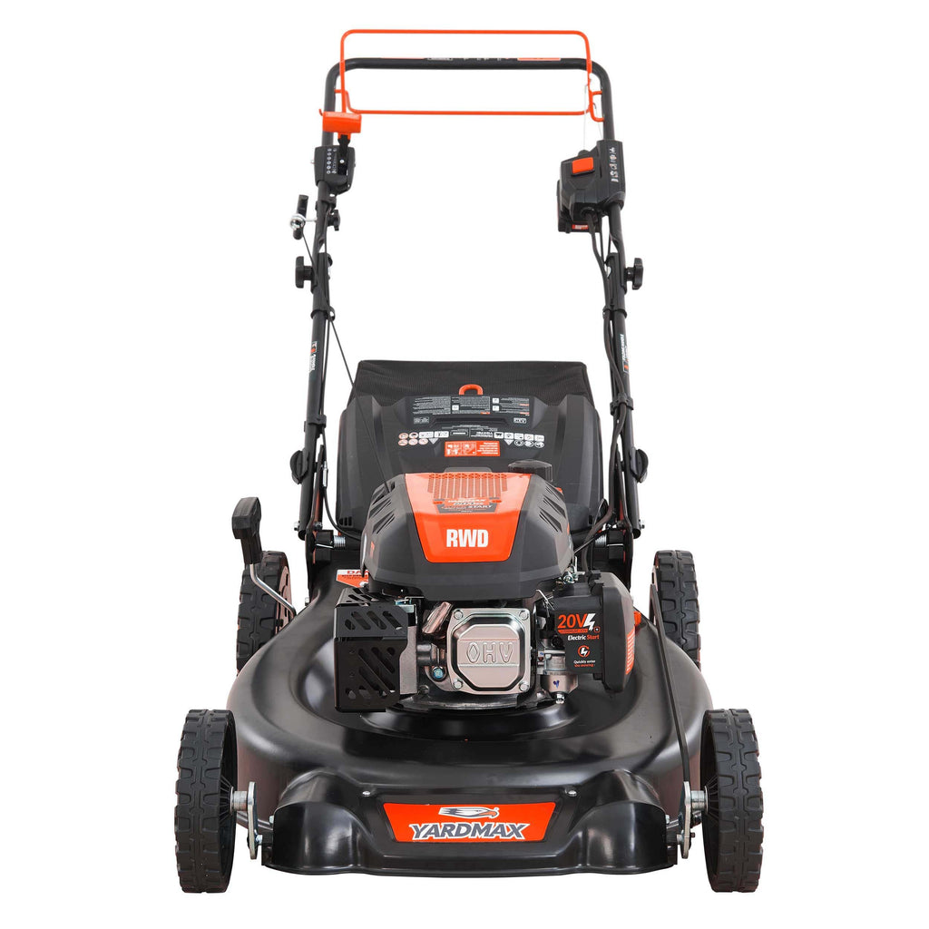 24 in. 201cc Gas Self Propelled Lawn Mower S1280