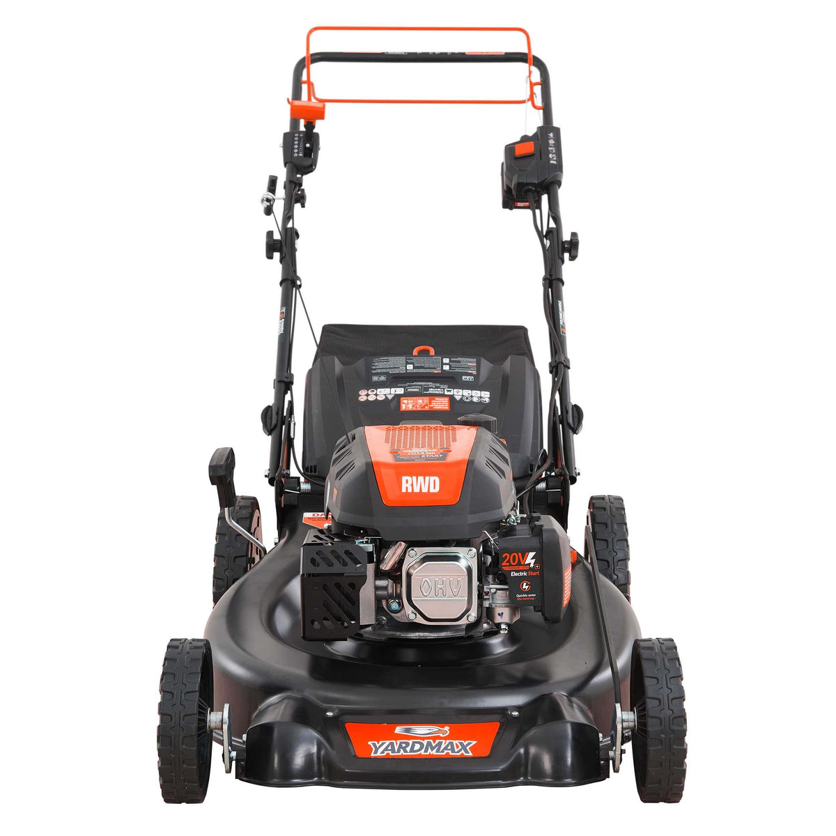 24 in. 201cc Gas Self Propelled Lawn Mower S1280