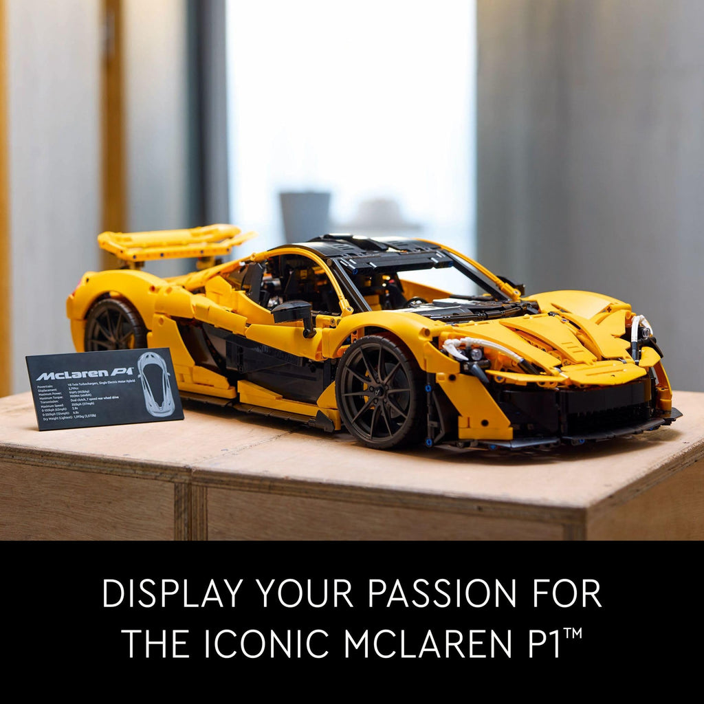Technic McLaren P1 Hypercar Building Set A98075