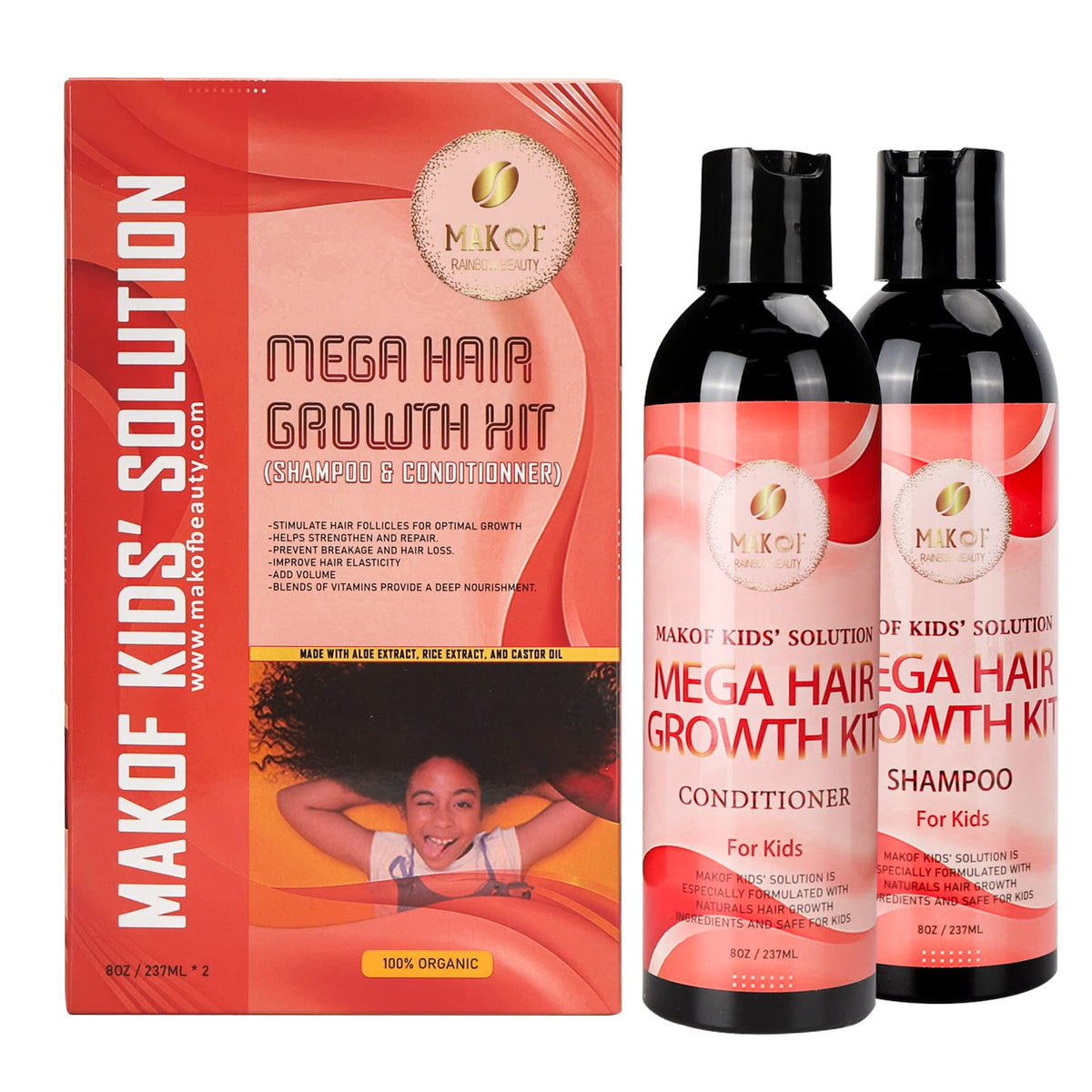 Kids Hair Growth Shampoo & Conditioner R25934