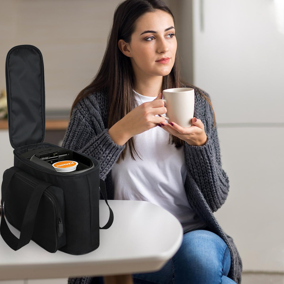 Carrying Bag for Single Serve Coffee Maker W846