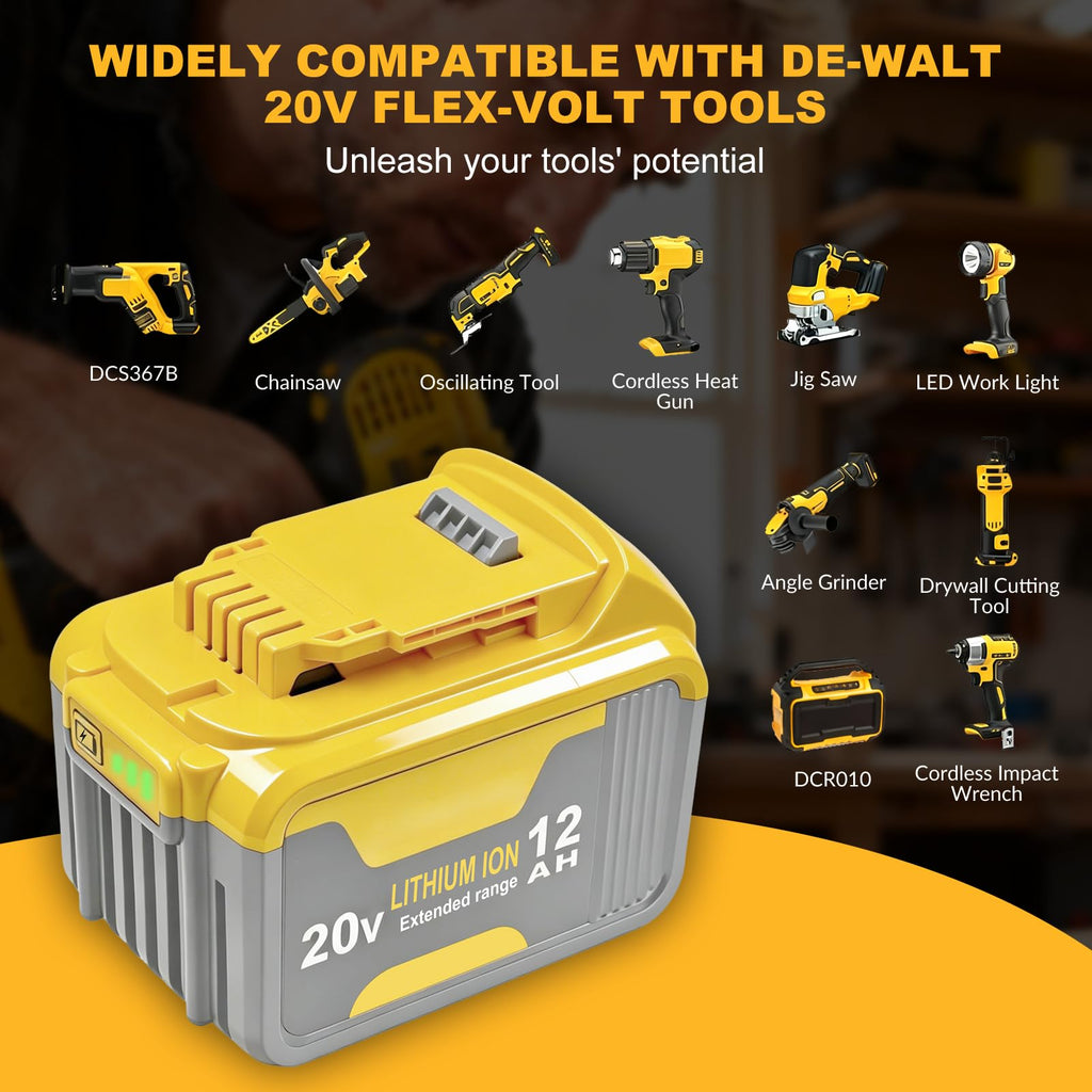 20V Lithium ion Battery 2 Pack G598643