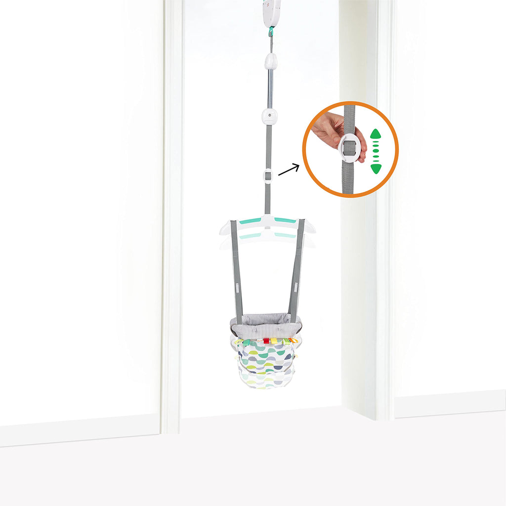 Door Jumper with Adjustable Strap, 6 Months and Up, Max Weight 26 lbs G144494