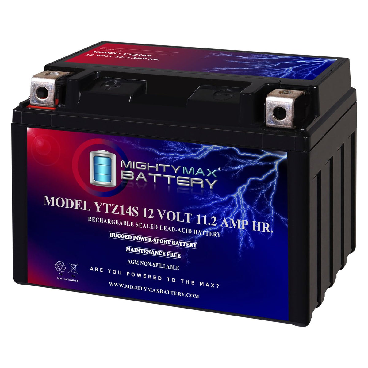 12V 11.2Ah Battery T1507