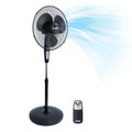 18" Oscillating Pedestal Fan with Remote Control, 3 Speed, Adjustable Height & Tilt Z616182