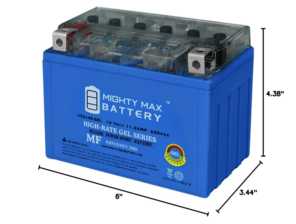 12V 11.2Ah GEL Battery H4892