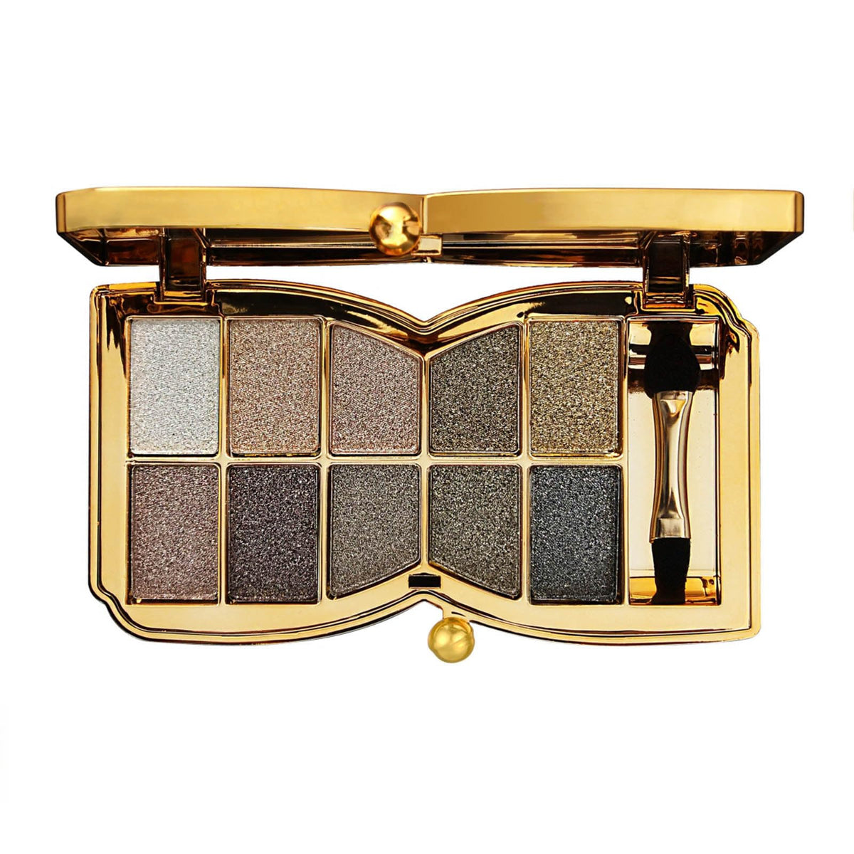 10 Colors Shimmer & Matte Glitter Eyeshadow Palette O493