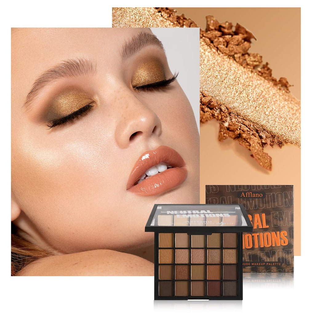 25 Color Matte Shimmer Eyeshadow Palette L45121