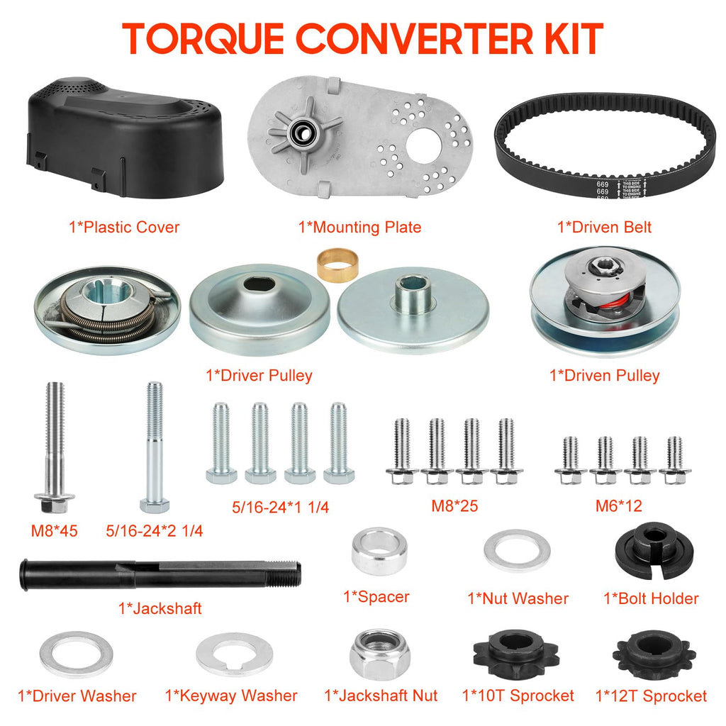 212CC Torque Converter 30 Series T655212
