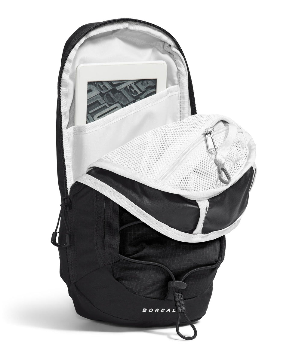 Crossbody Bag with Adjustable Strap, Water Repellent Finish, Multiple Compartments, Tablet Sleeve O3338