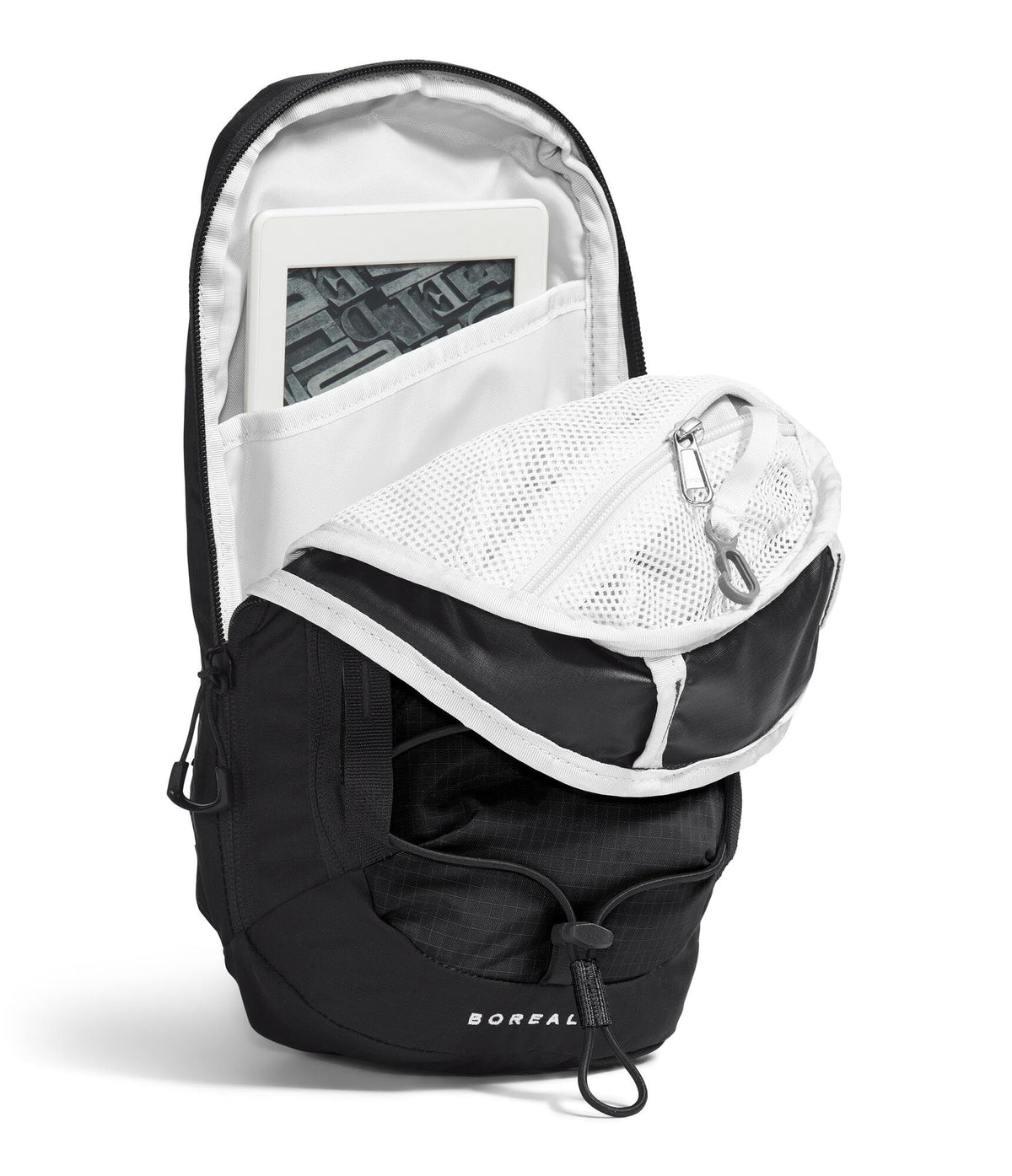 Crossbody Bag with Adjustable Strap, Water Repellent Finish, Multiple Compartments, Tablet Sleeve O3338