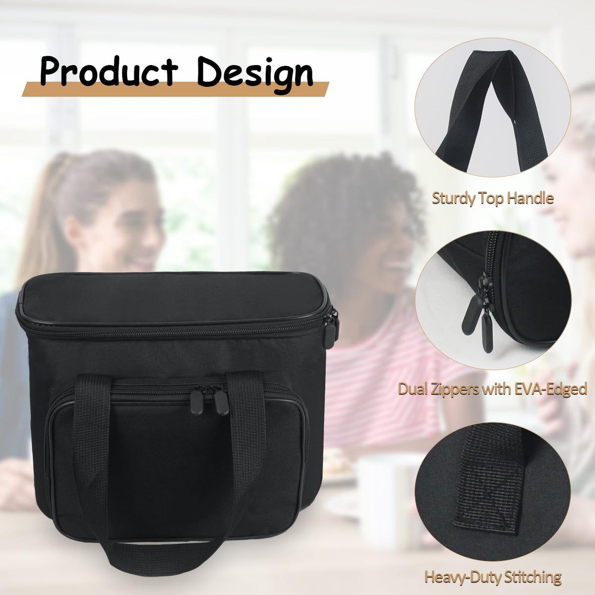 Carrying Bag for Single Serve Coffee Maker W846