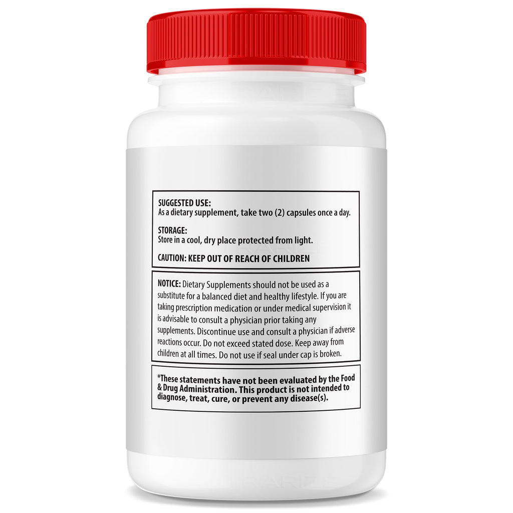 All-Natural 180 Capsules V119