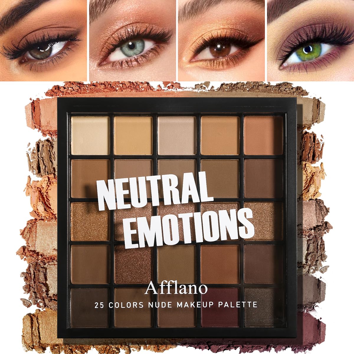 25 Color Matte Shimmer Eyeshadow Palette L45121