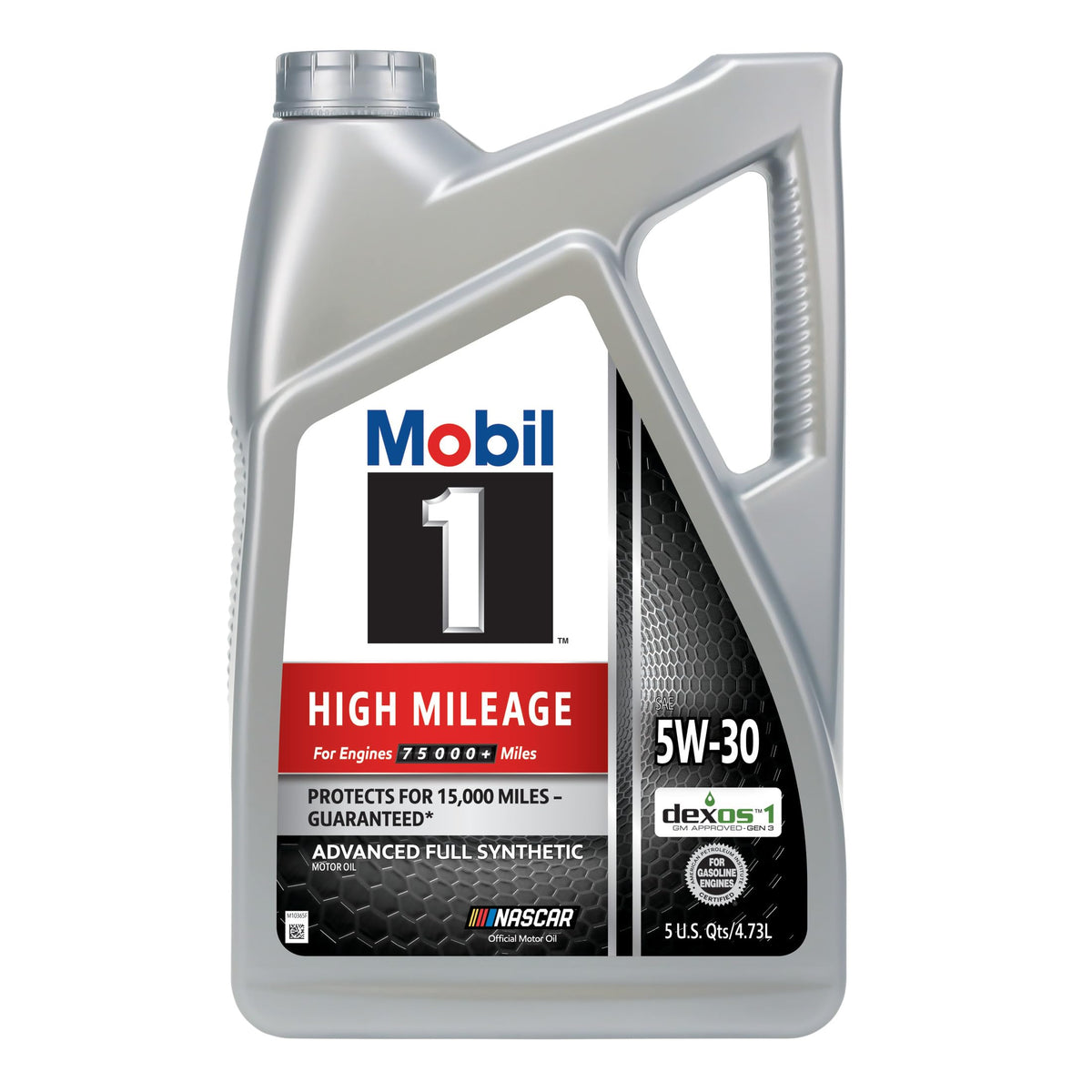 High Mileage Full Synthetic 5W-30 Motor Oil 5 Quart W607426