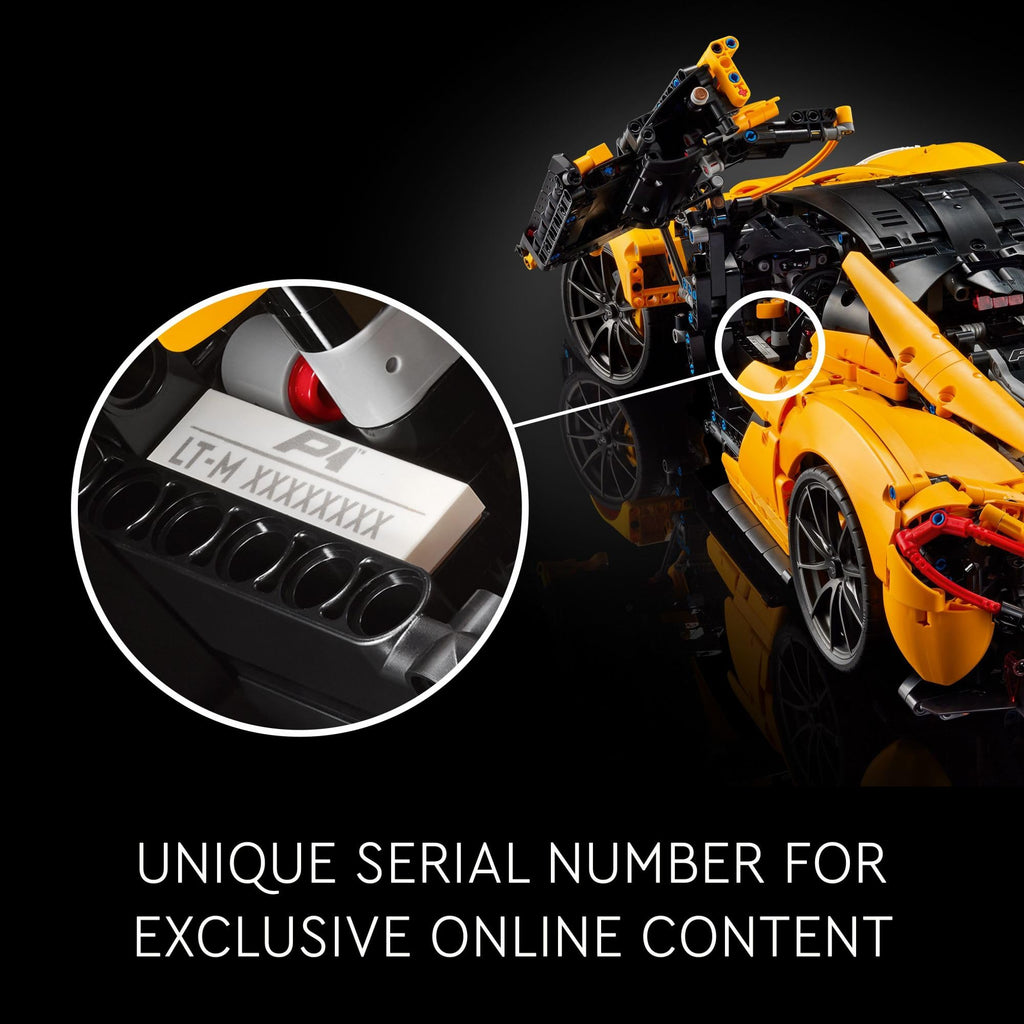 Technic McLaren P1 Hypercar Building Set A98075