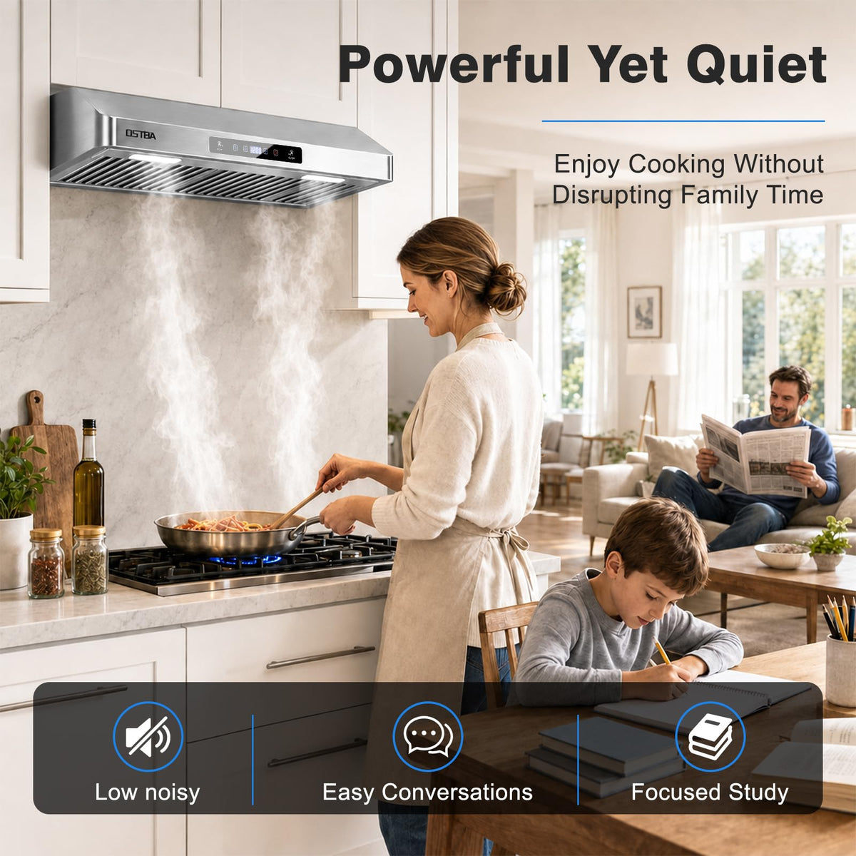 30" Under Cabinet Range Hood C250