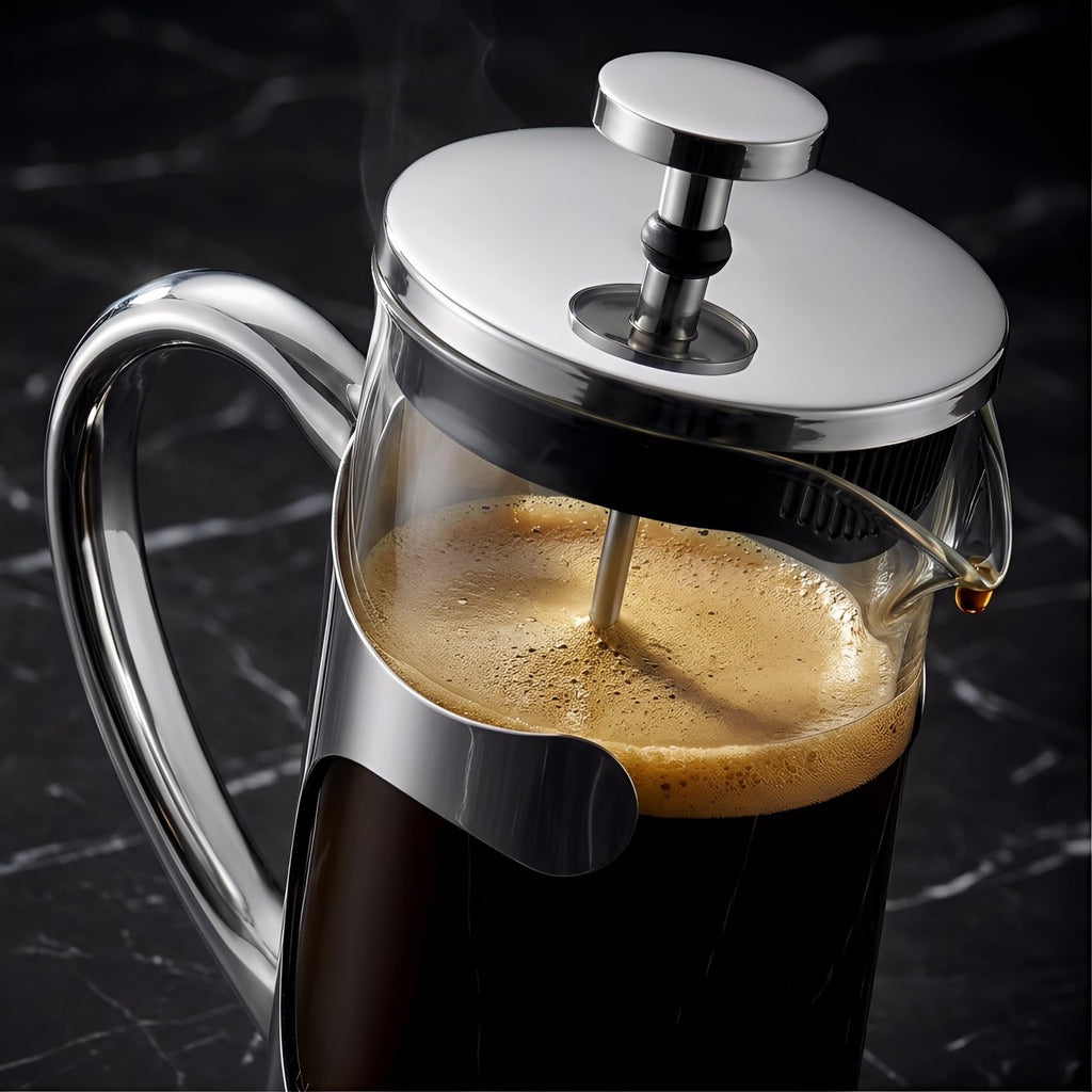 Stainless Steel French Press Coffee Maker 1L Z74689