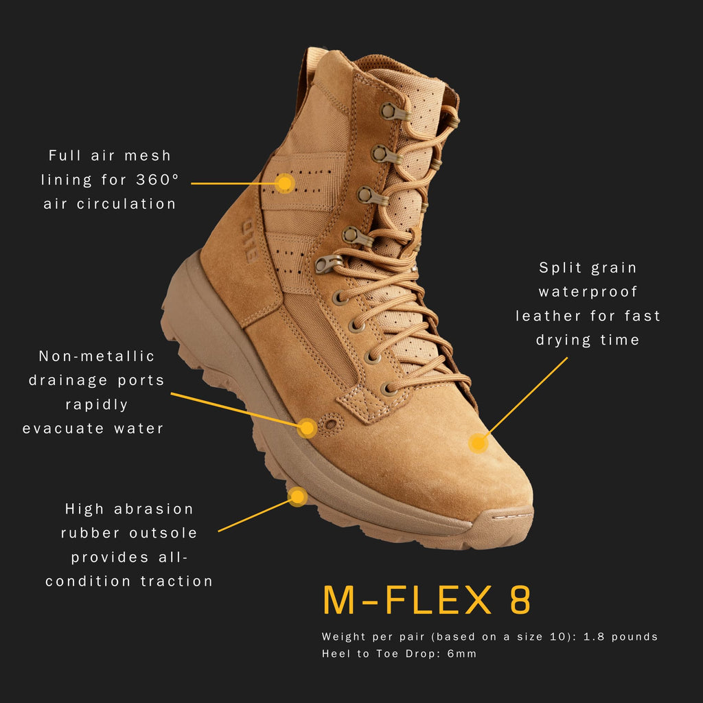 Coyote Waterproof Tactical Boots P337824