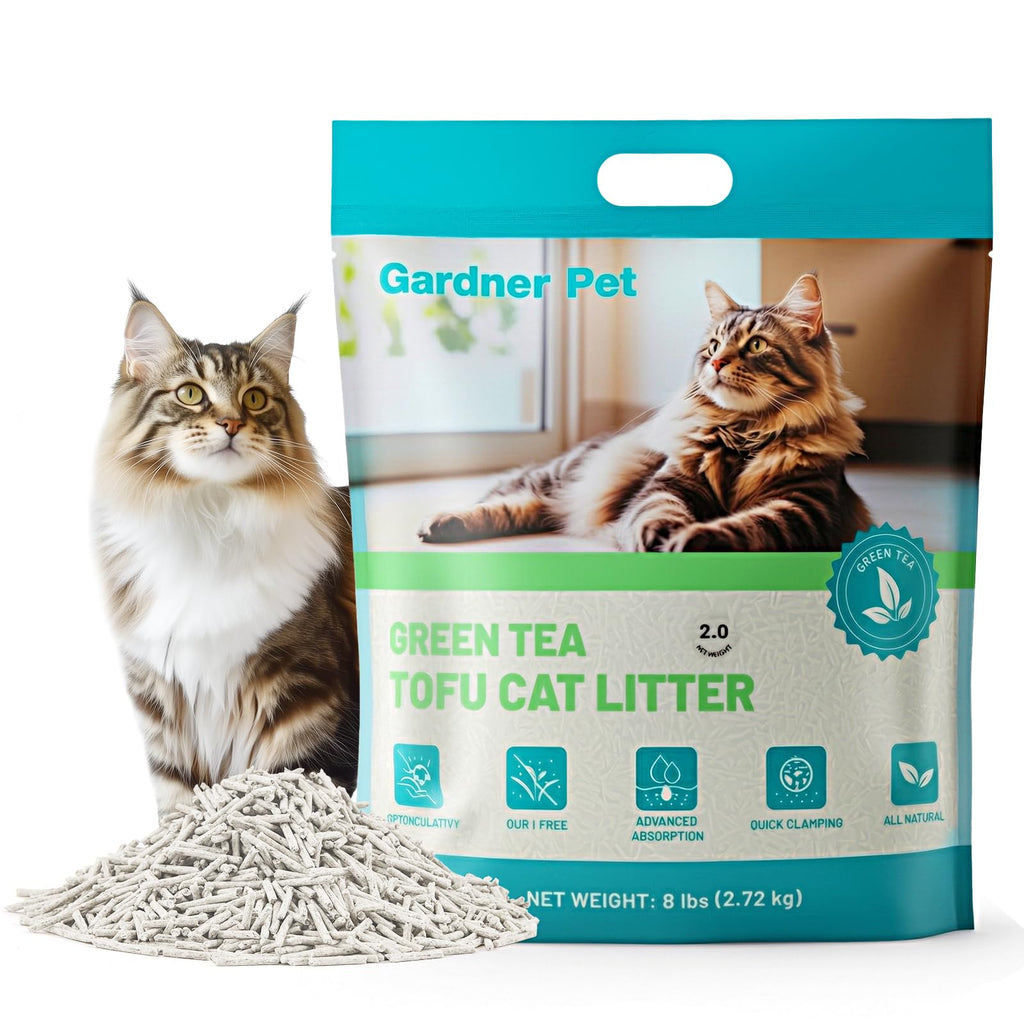 Tofu Cat Litter with Green Tea Extract 6LBS C2415