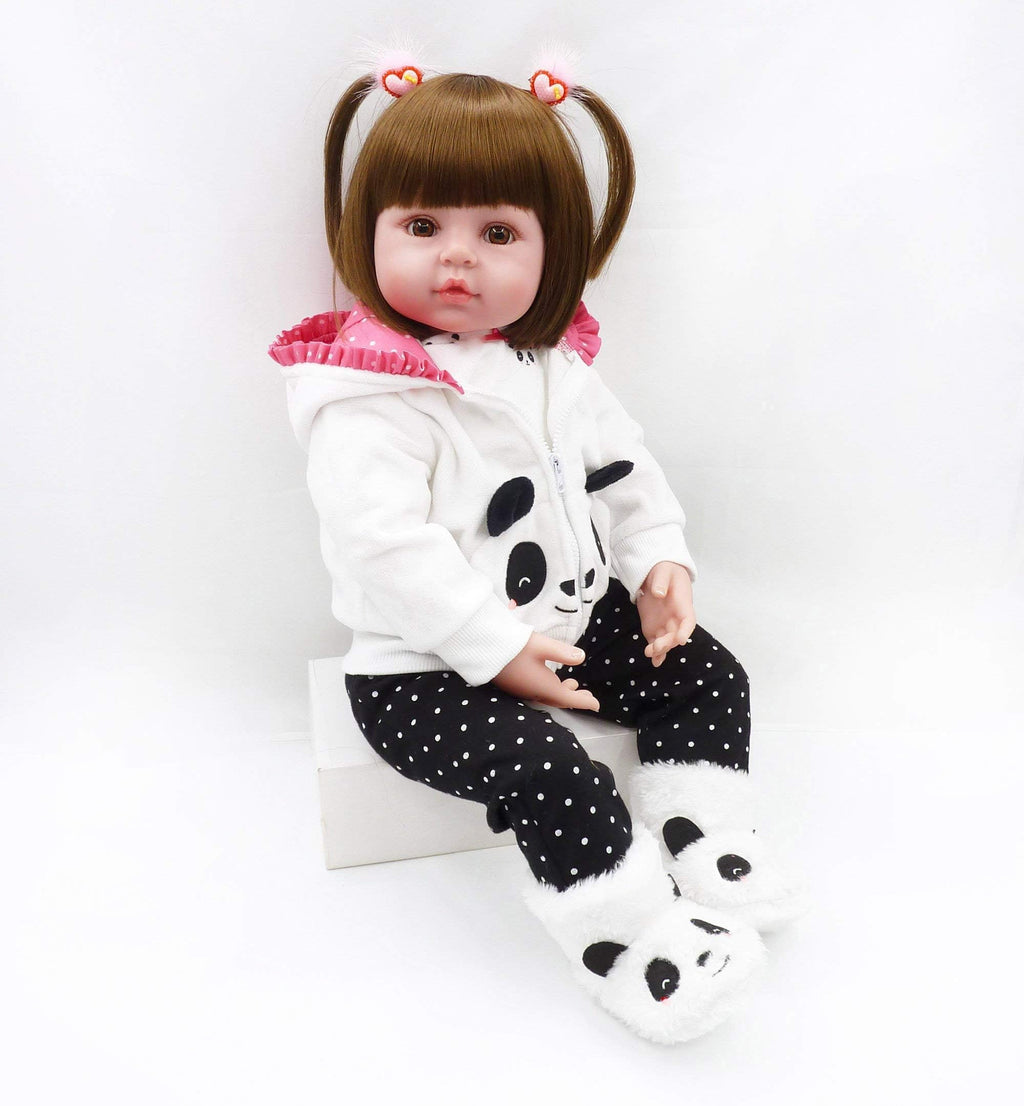 Reborn Baby Doll Clothes 4 Pcs Y288158