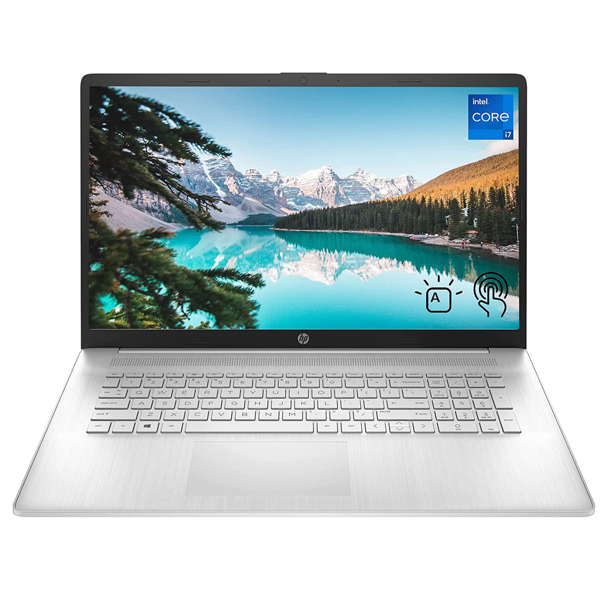 17.3'' Touchscreen Laptop, 16GB RAM, 1TB SSD, Silver C86551