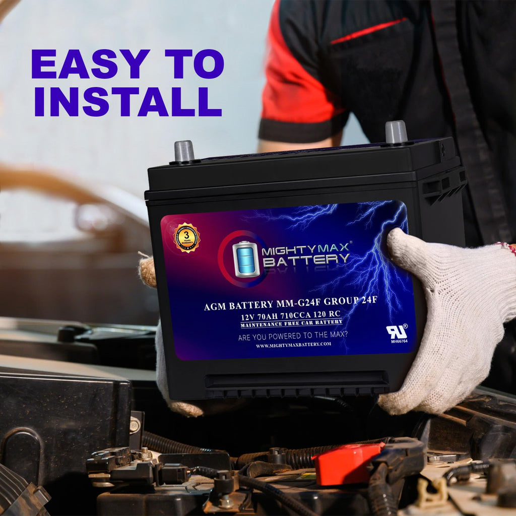 12V 70Ah AGM Replacement Battery W29987