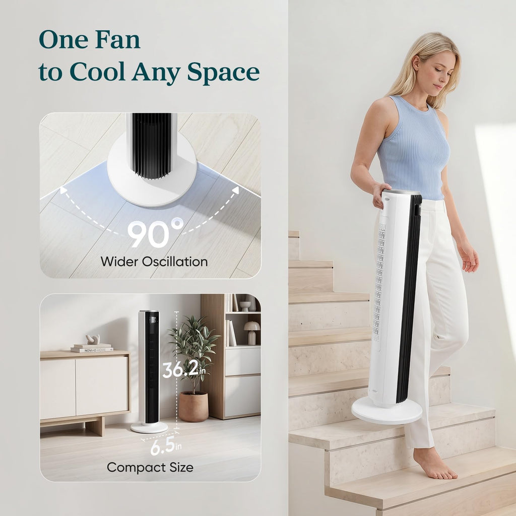Quiet Tower Fan X40898