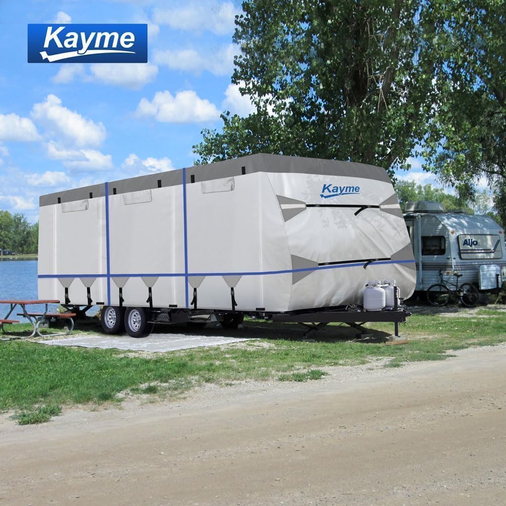 Heavy Duty Waterproof RV Cover T230