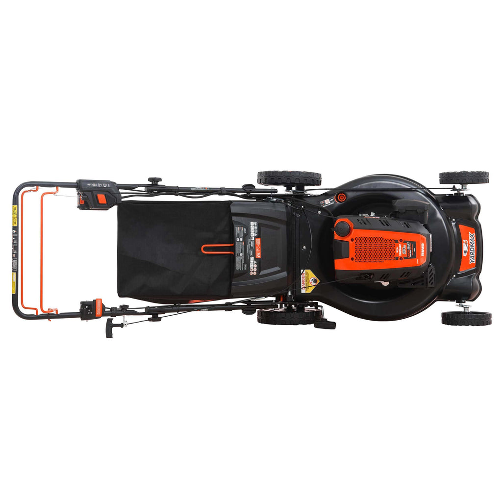 24 in. 201cc Gas Self Propelled Lawn Mower S1280