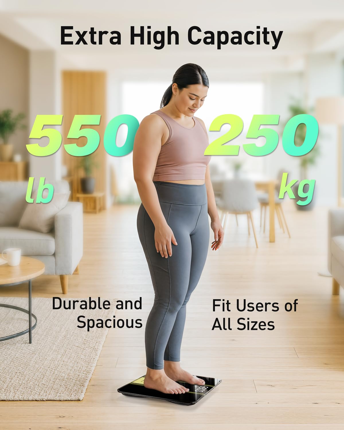 14'' Scale for Body Weight 550lb I43277