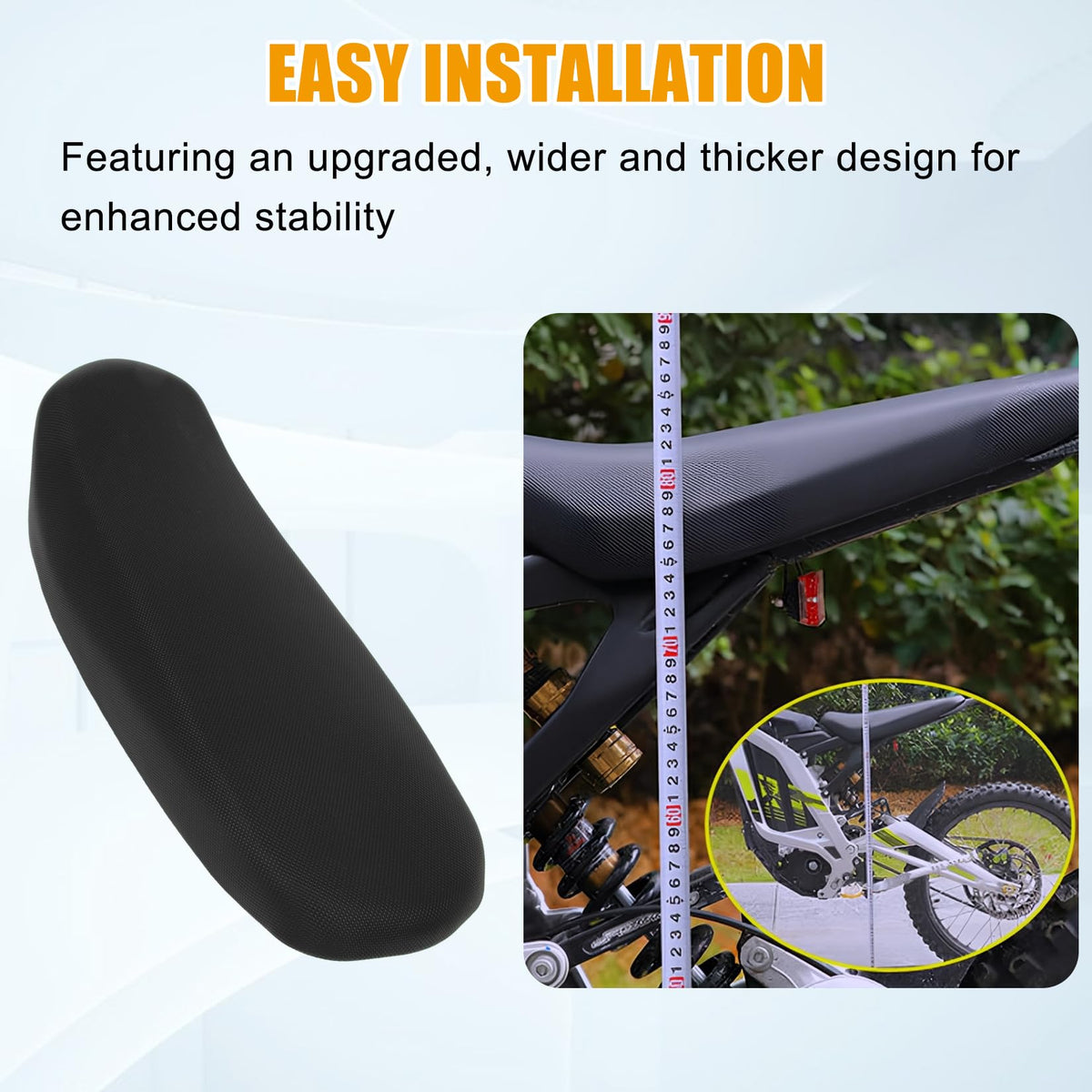 Electric Bike Seat Cushion P904