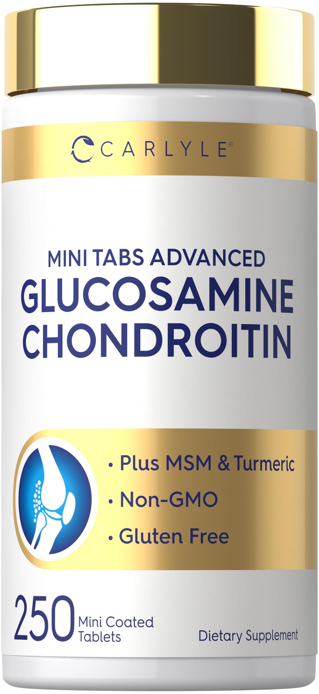 Glucosamine Chondroitin MSM 250 Mini Tablets R65131