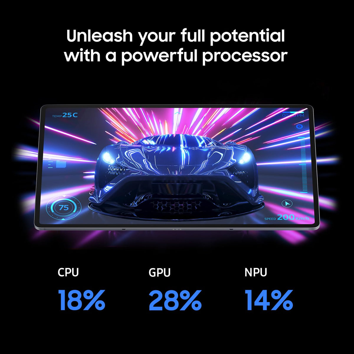 12.4” 256GB Android Tablet V4236