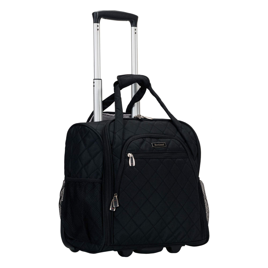 Black Wheeled Underseater Carry-On Luggage H593124