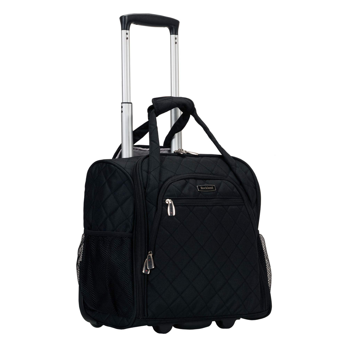 Black Wheeled Underseater Carry-On Luggage H593124