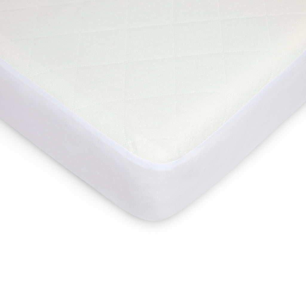 Waterproof Crib and Toddler Mattress Protector, 2 Pack Y6905