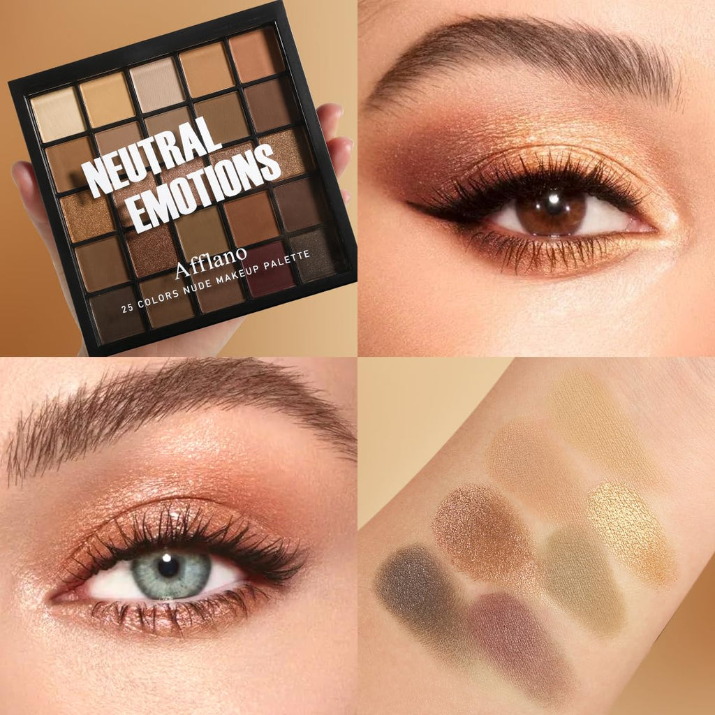 25 Color Matte Shimmer Eyeshadow Palette L45121