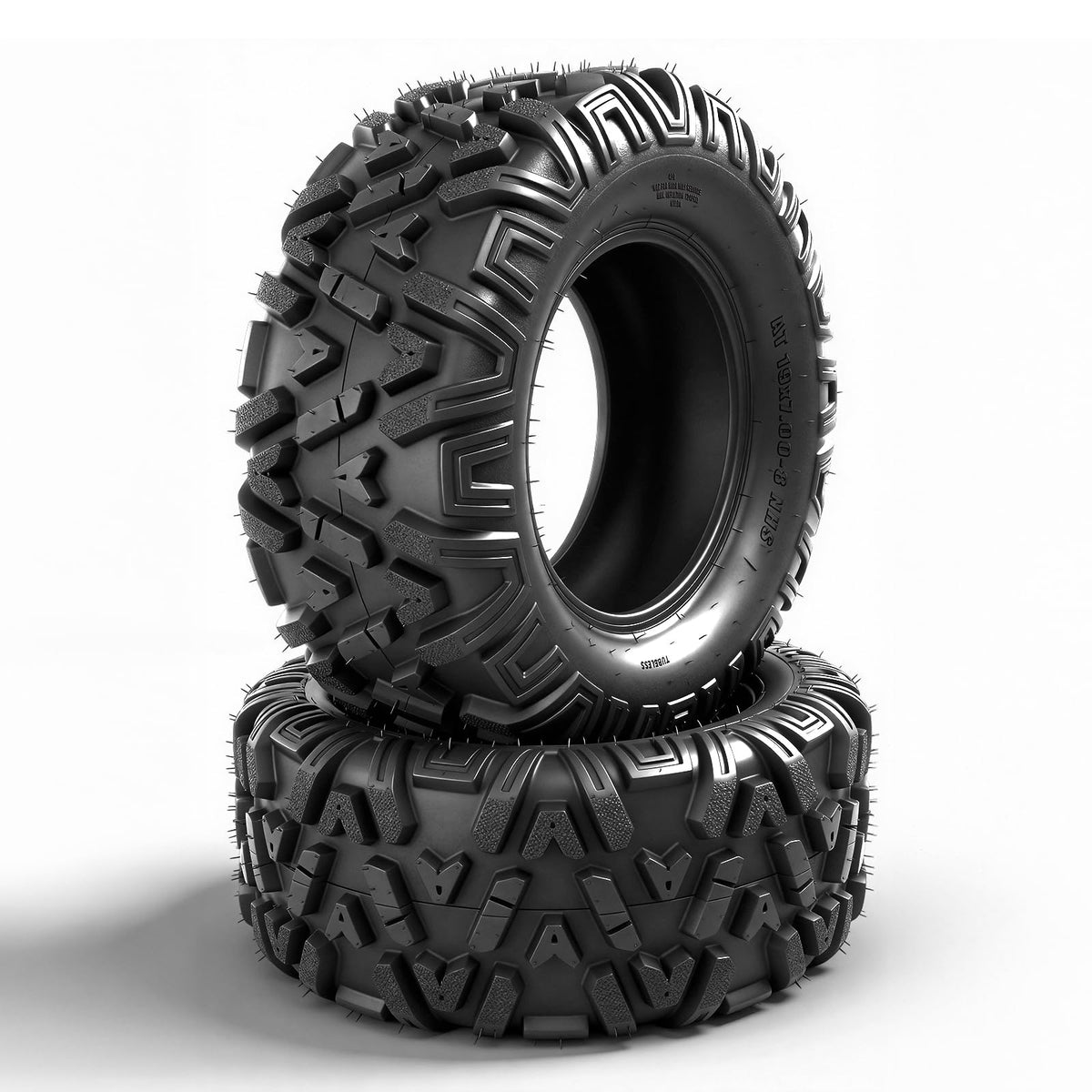 19x7-8 All-Terrain ATV Tires Pack of 2 X5789