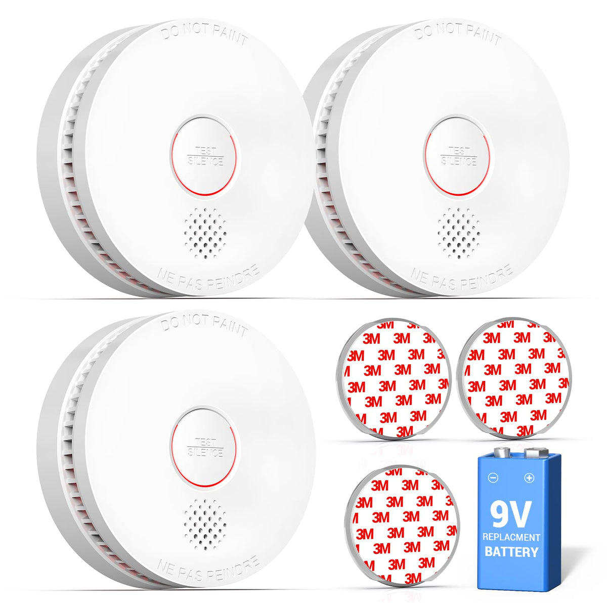 Smoke Detector Fire Alarm G32203