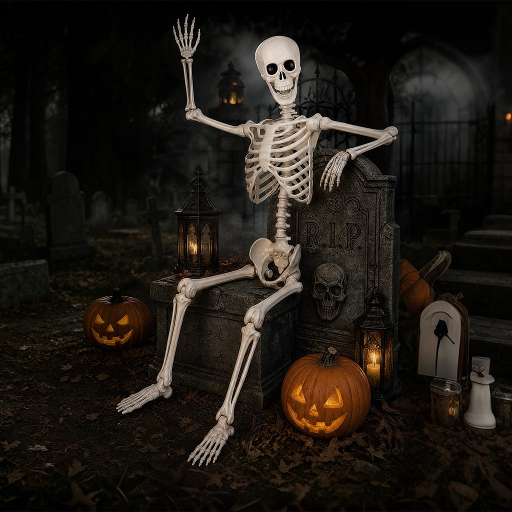 Poseable Life Size Skeleton I144