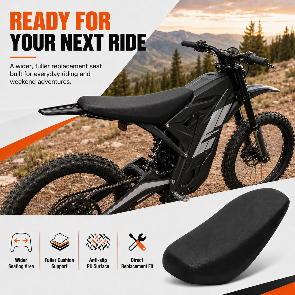 Electric Bike Seat Cushion P904