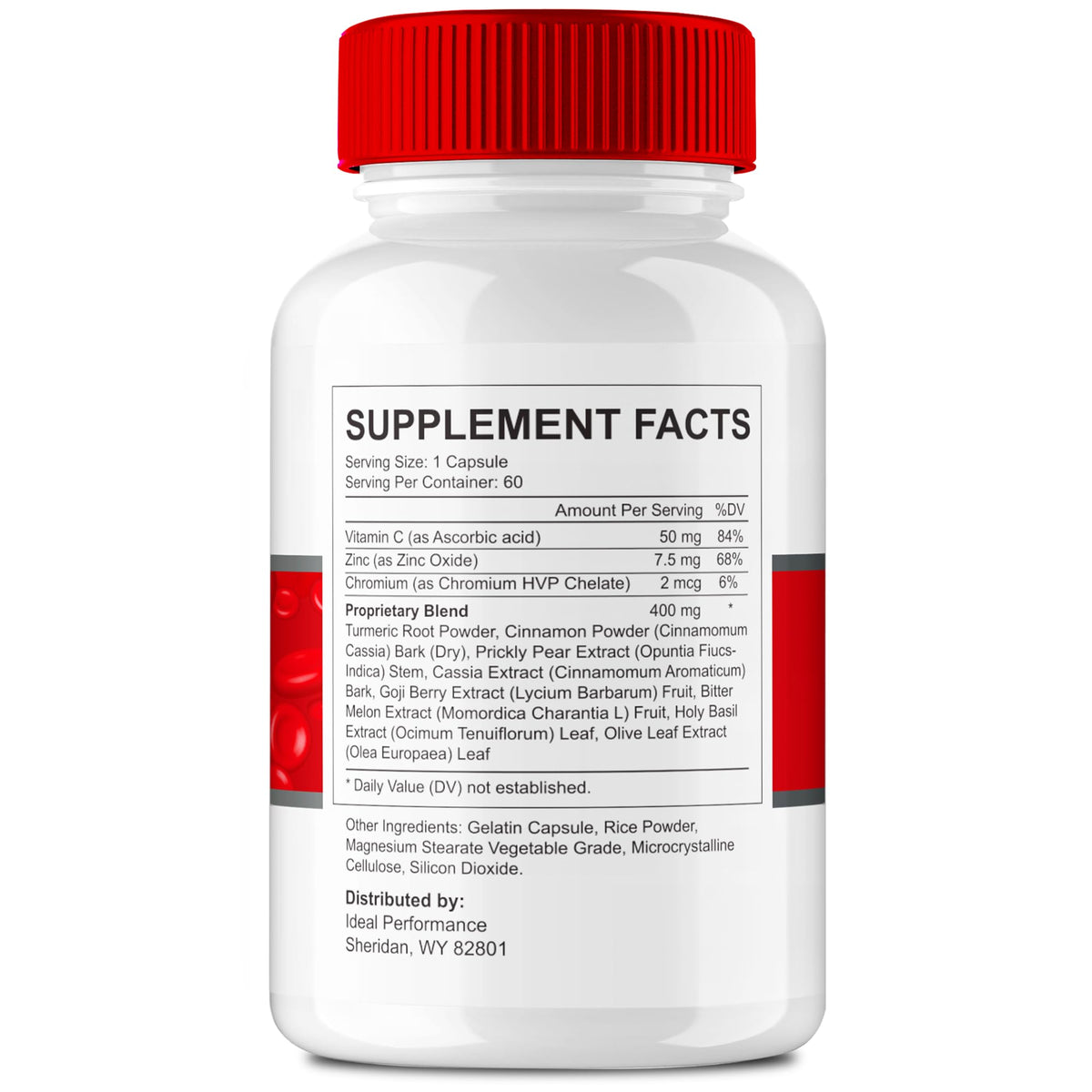3 Pack Supplement Capsules Y2895